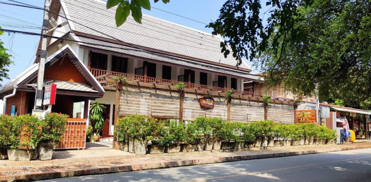 Villa Chitchareune 2 Luang Prabang Eksteriør billede