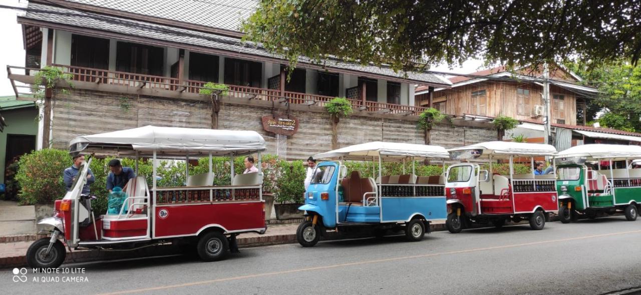 Villa Chitchareune 2 Luang Prabang Eksteriør billede