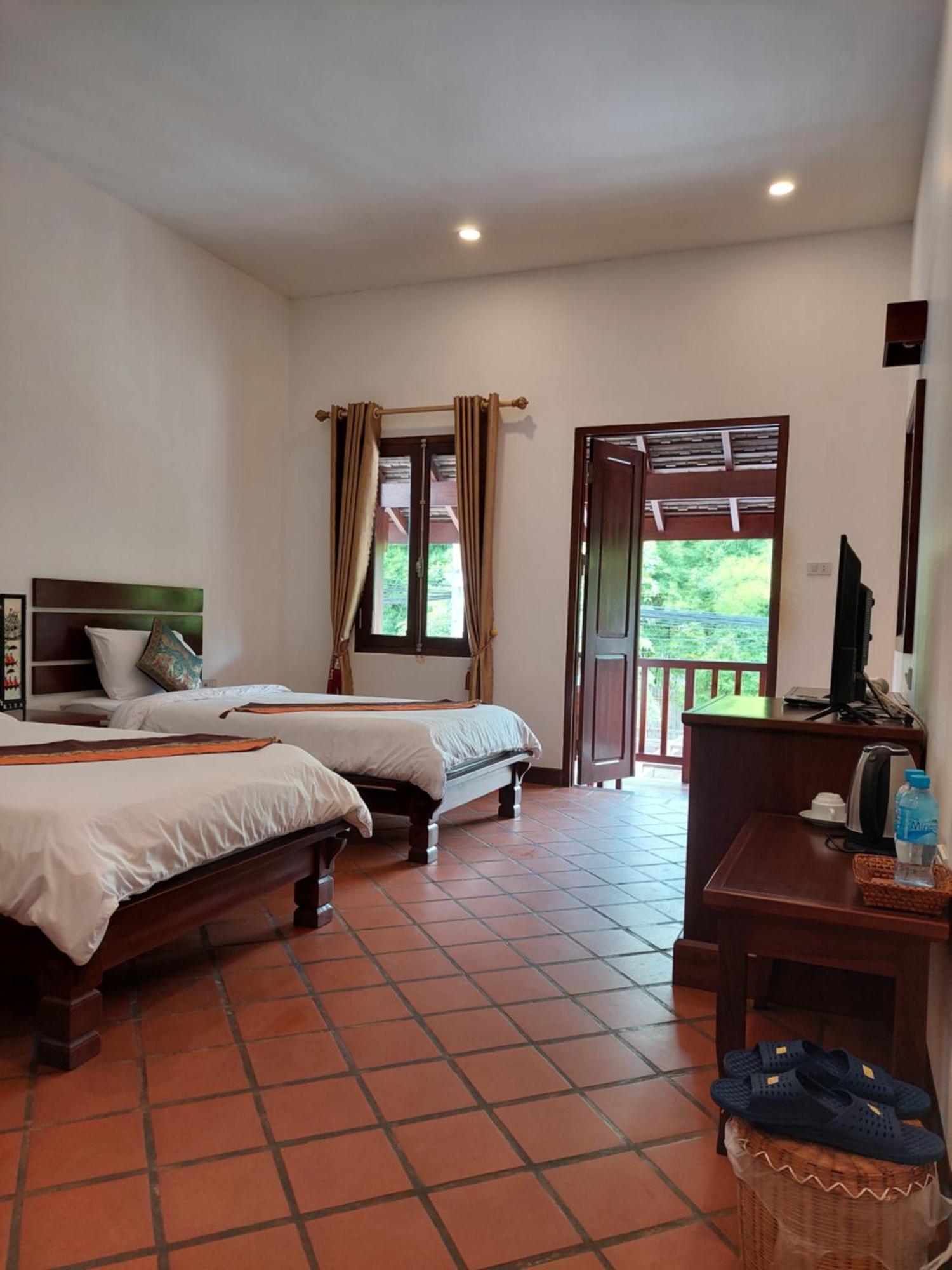 Villa Chitchareune 2 Luang Prabang Værelse billede