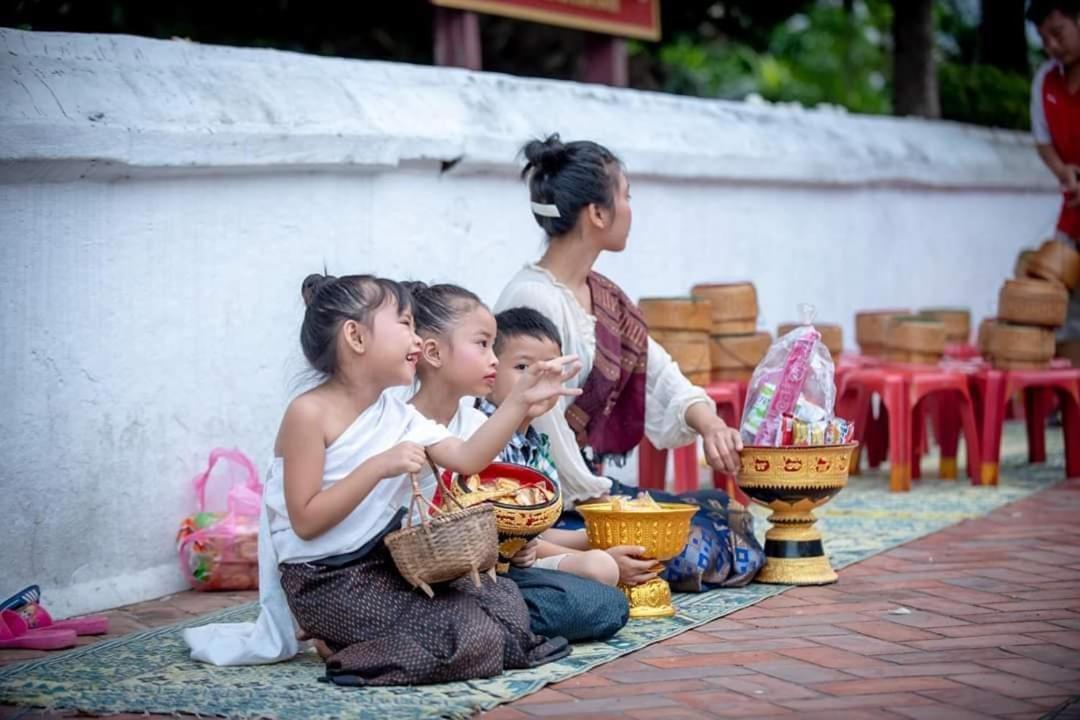 Villa Chitchareune 2 Luang Prabang Eksteriør billede