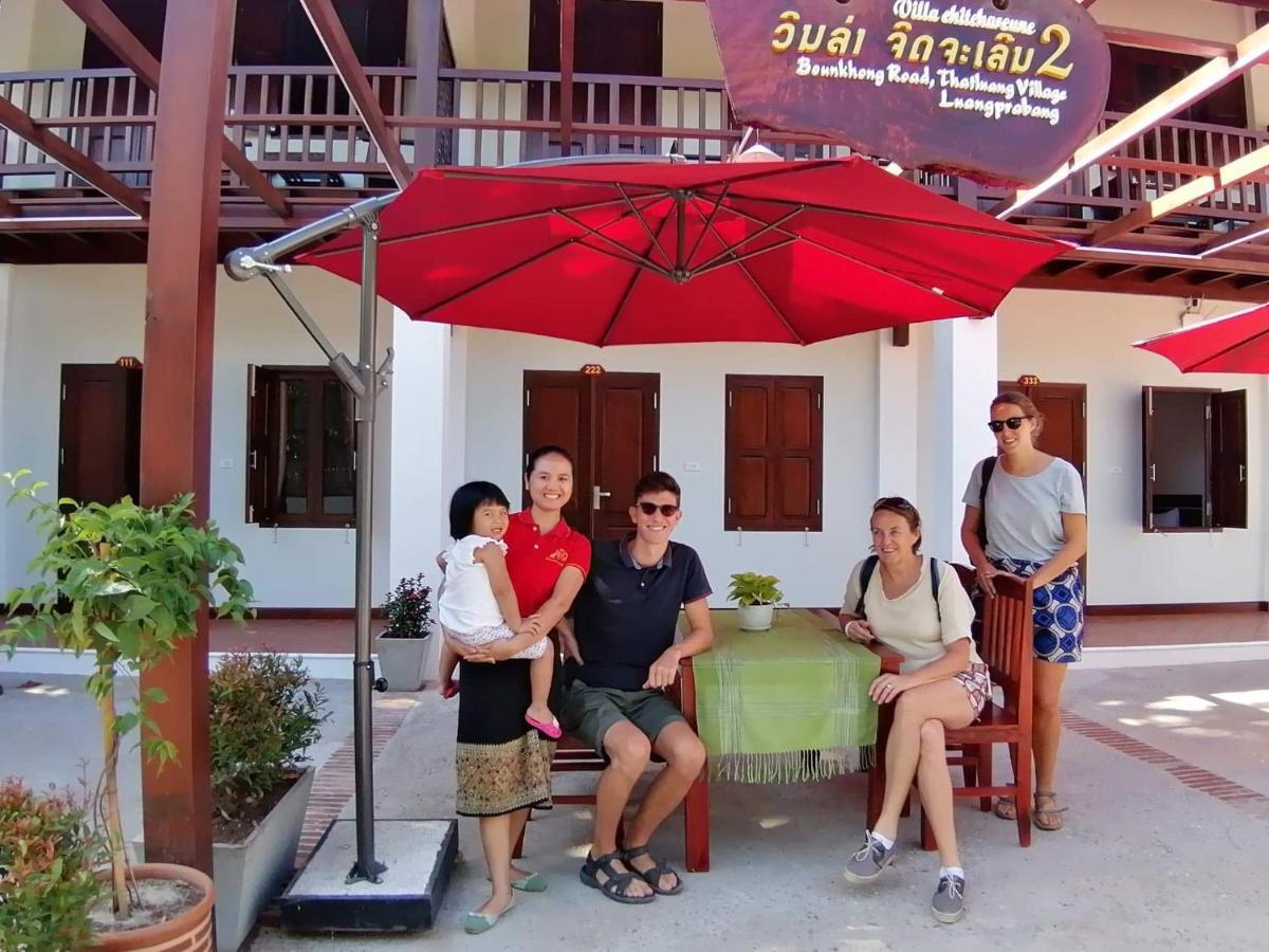 Villa Chitchareune 2 Luang Prabang Eksteriør billede